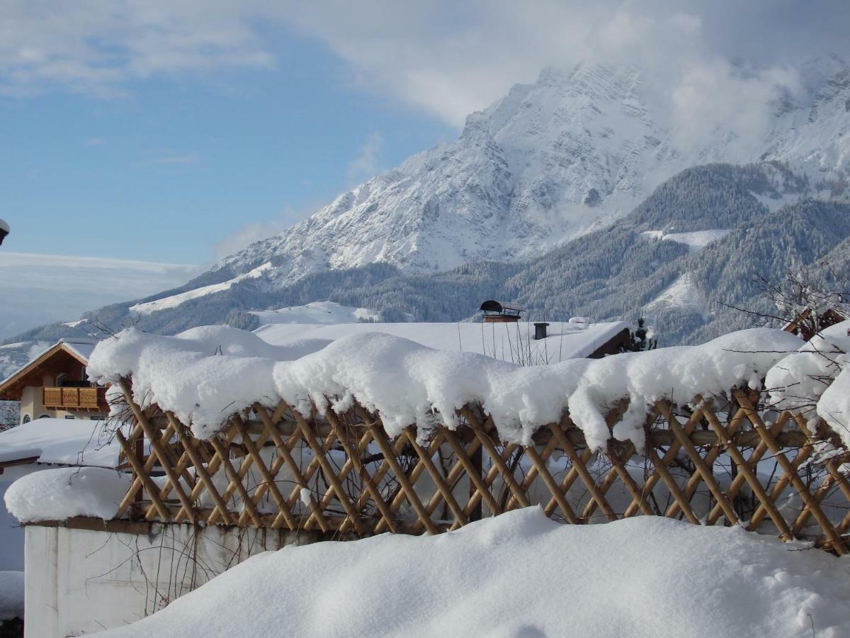 Haus Alois Nussbaumer Jun. Saalfelden Exteriér fotografie