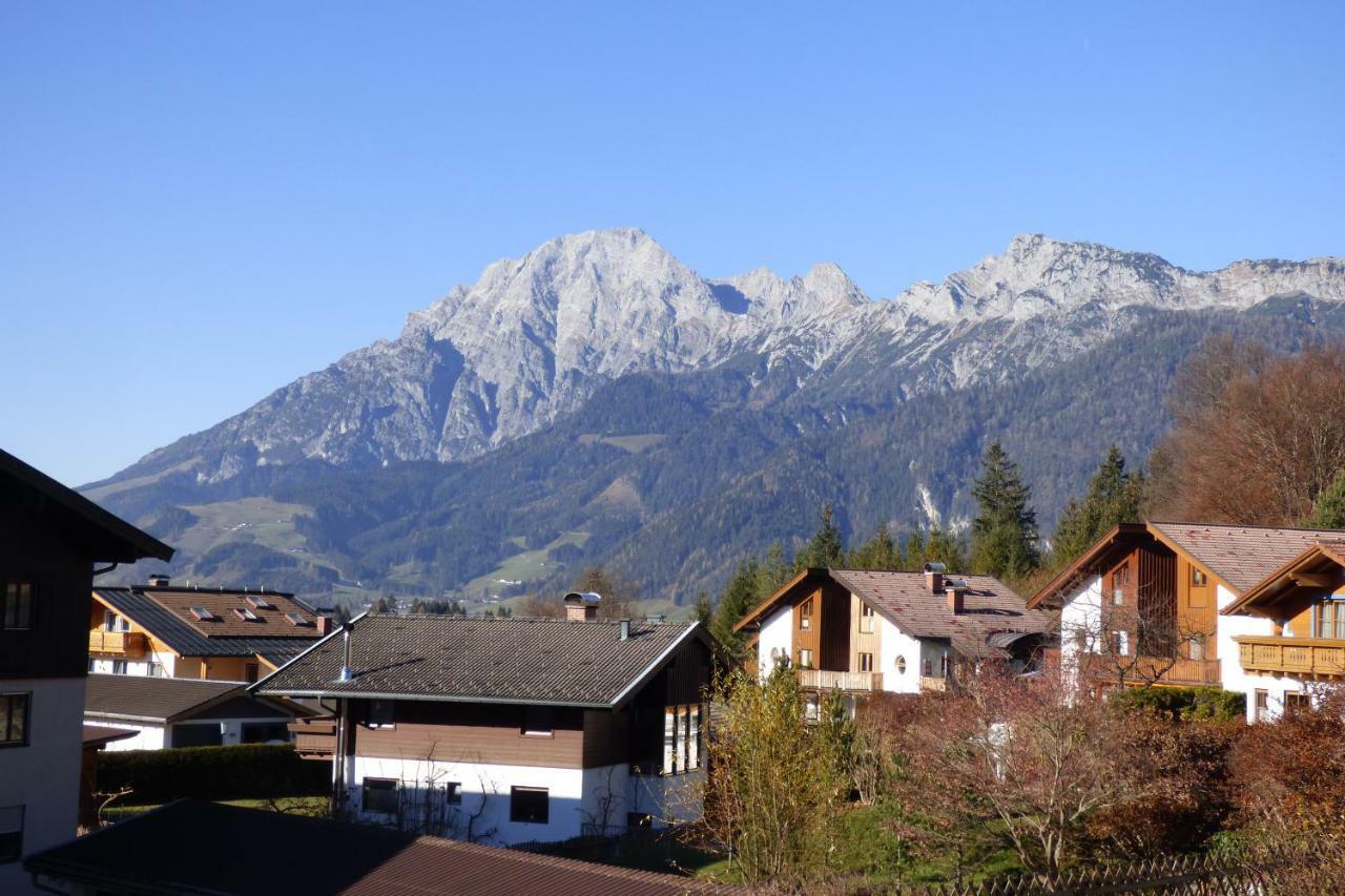 Haus Alois Nussbaumer Jun. Saalfelden Exteriér fotografie