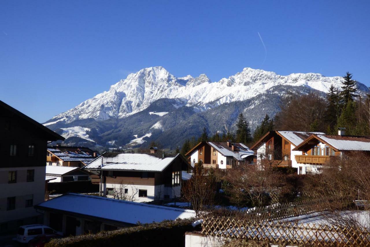 Haus Alois Nussbaumer Jun. Saalfelden Exteriér fotografie