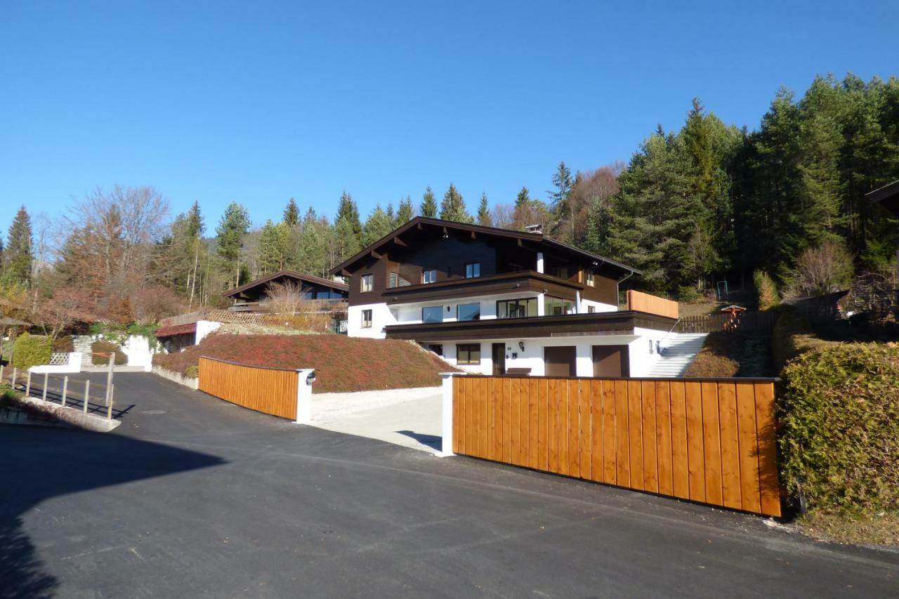 Haus Alois Nussbaumer Jun. Saalfelden Exteriér fotografie